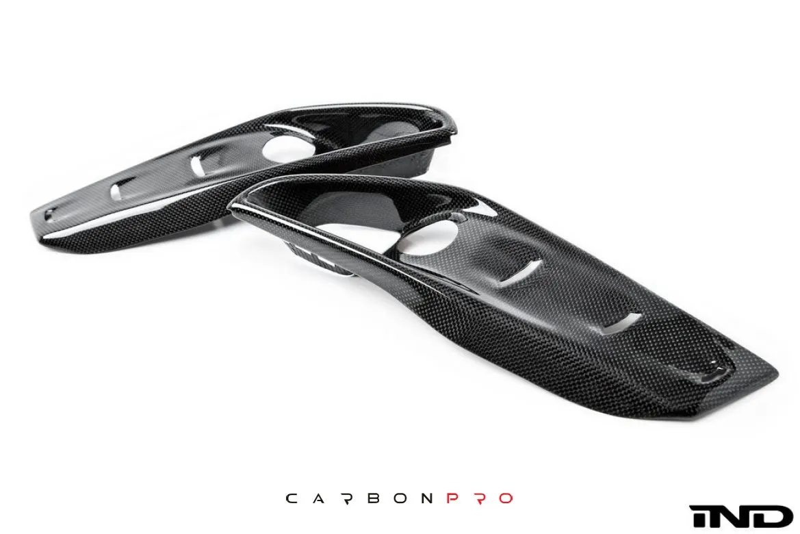 Carbon Bumper Insert Set RKP F85 X5M / F86 X6M