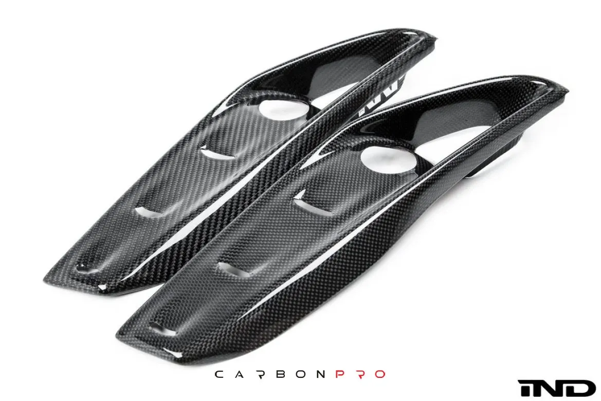 Carbon Bumper Insert Set RKP F85 X5M / F86 X6M