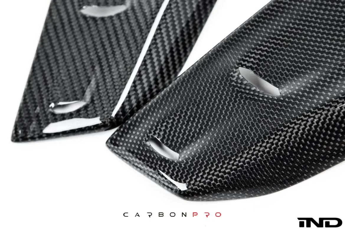 Carbon Bumper Insert Set RKP F85 X5M / F86 X6M