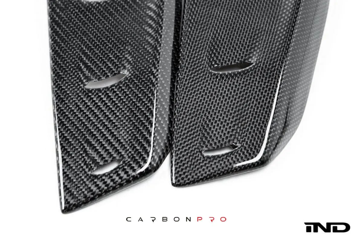 Carbon Bumper Insert Set RKP F85 X5M / F86 X6M