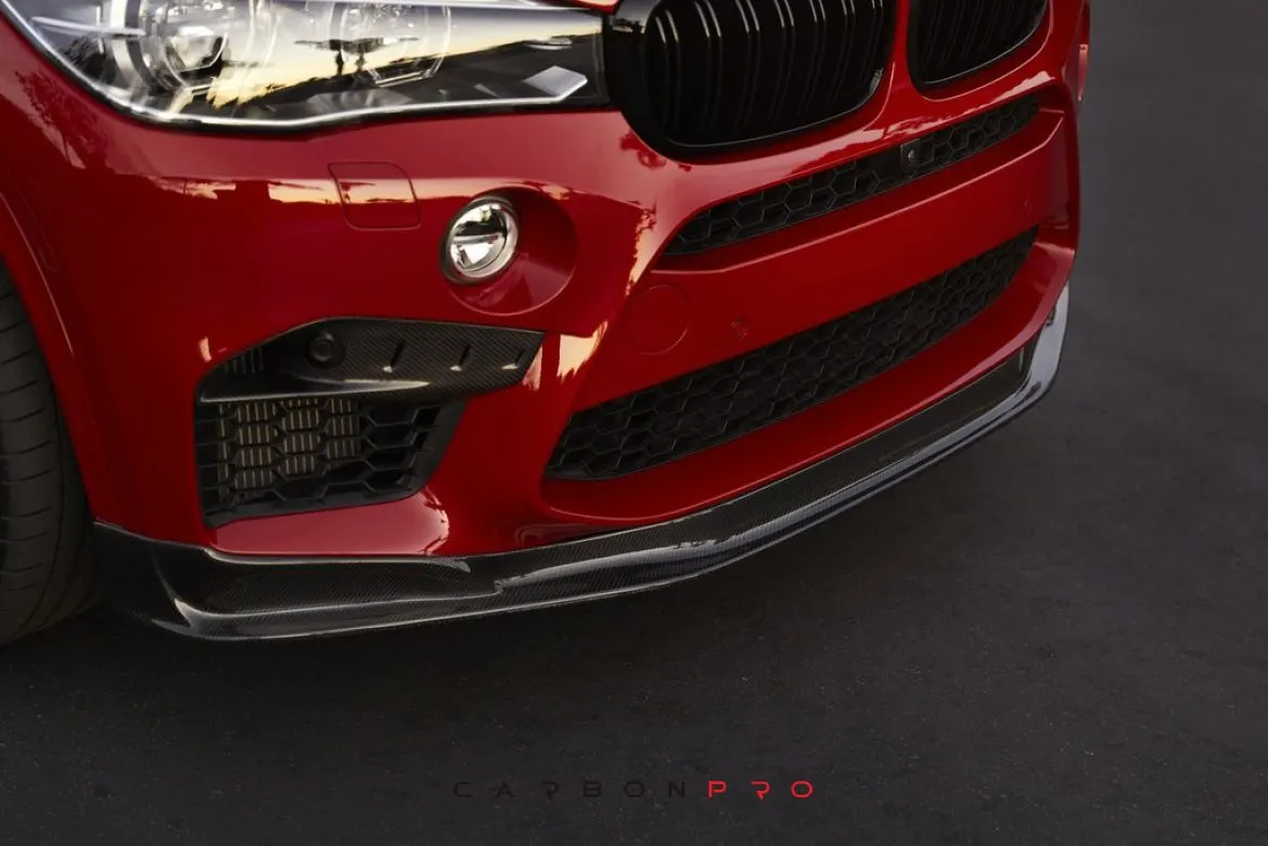 Carbon Bumper Insert Set RKP F85 X5M / F86 X6M