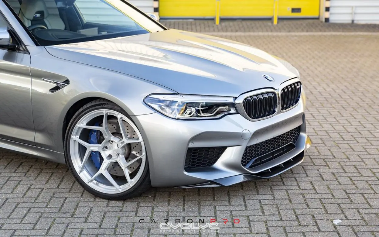 Carbon Front Lip RKP F90 M5