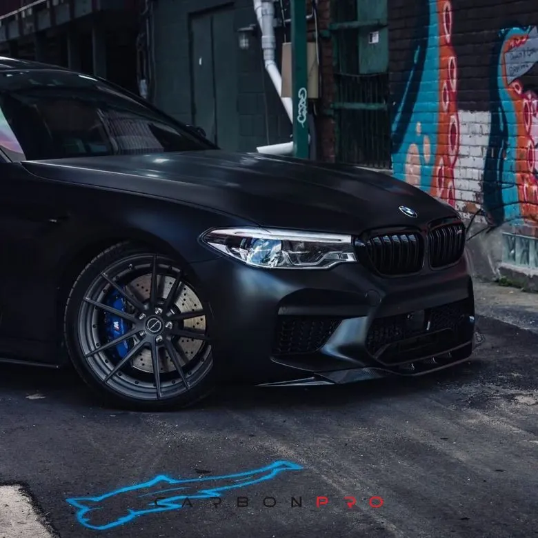 Carbon Front Lip RKP F90 M5