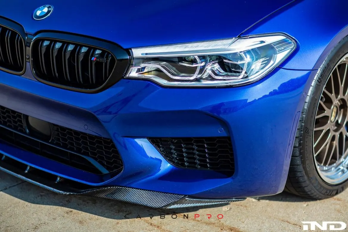 Carbon Front Lip RKP F90 M5