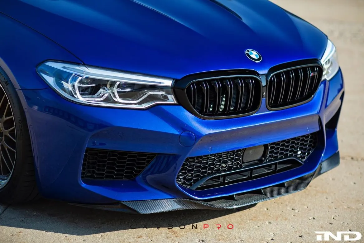 Carbon Front Lip RKP F90 M5
