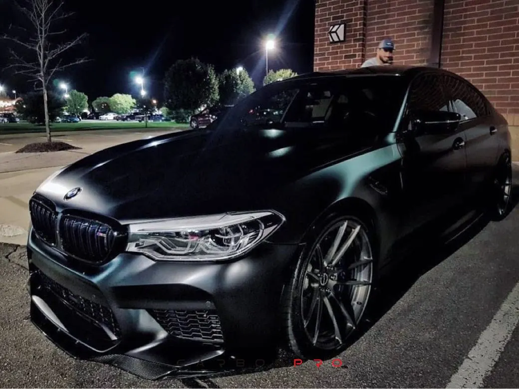 Carbon Front Lip RKP F90 M5