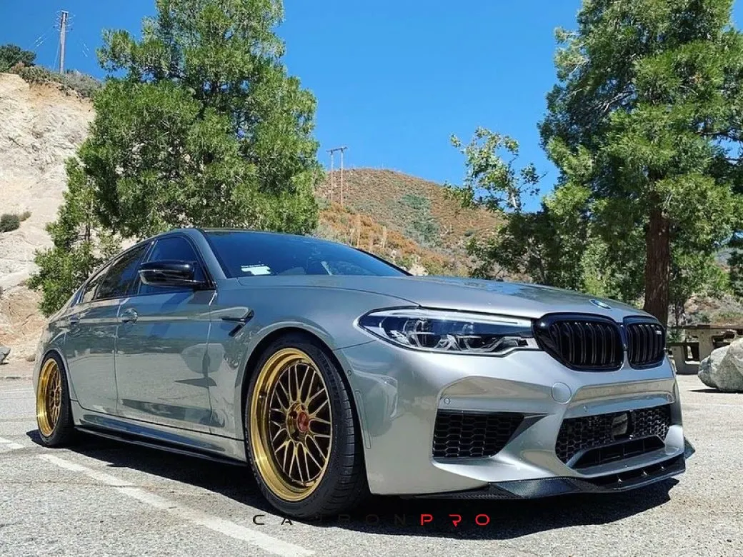 Carbon Front Lip RKP F90 M5