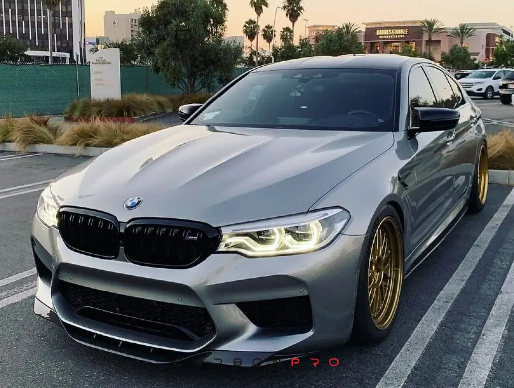 Carbon Front Lip RKP F90 M5