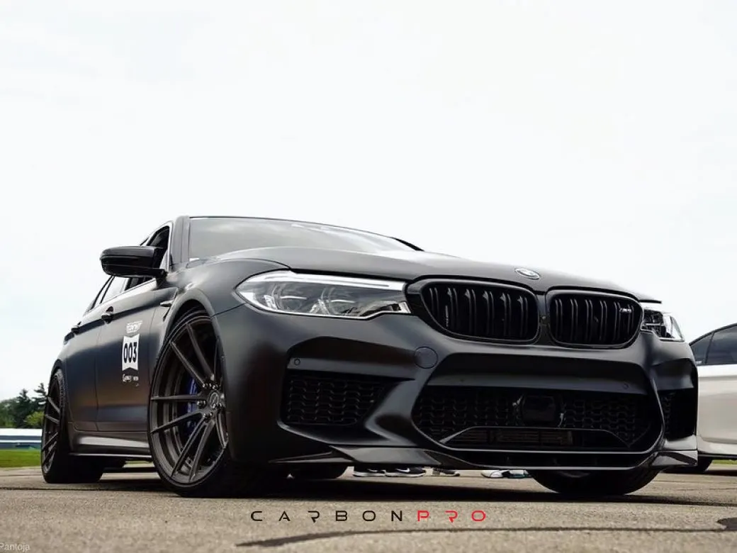 Carbon Front Lip RKP F90 M5