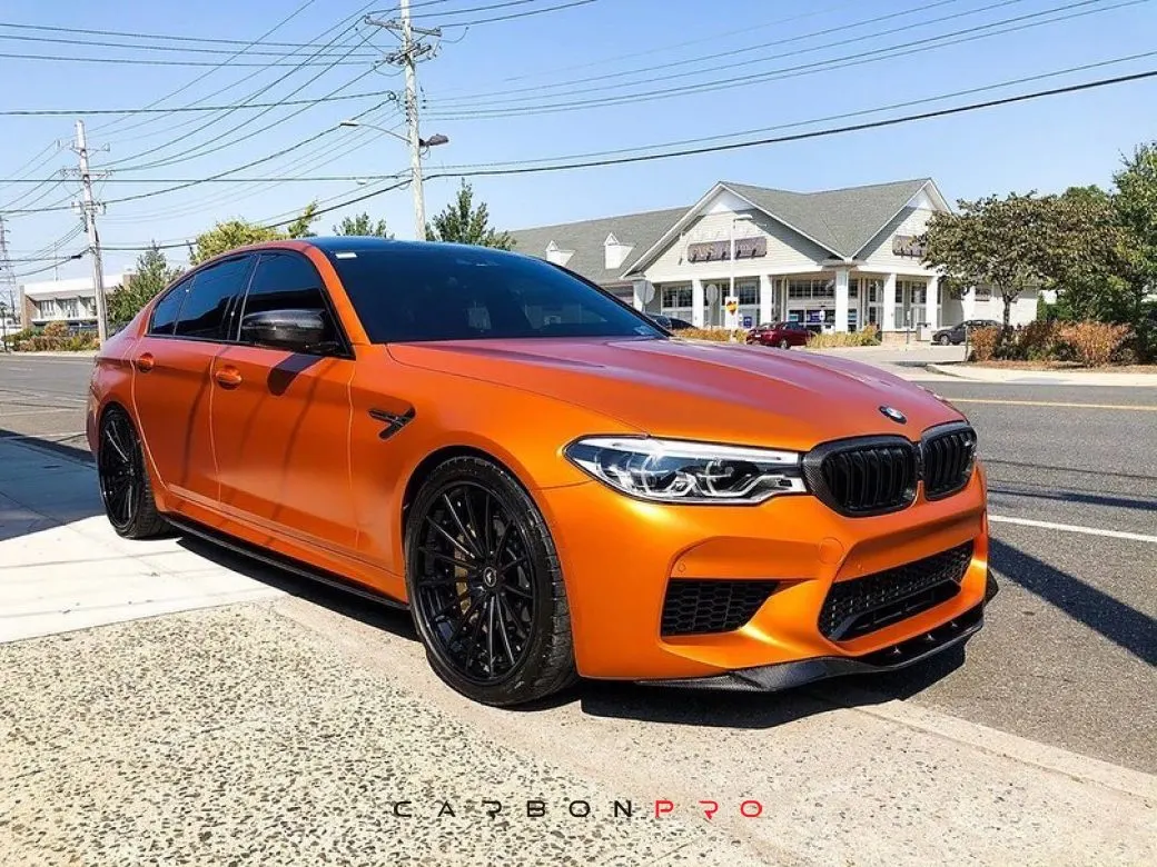 Carbon Front Lip RKP F90 M5