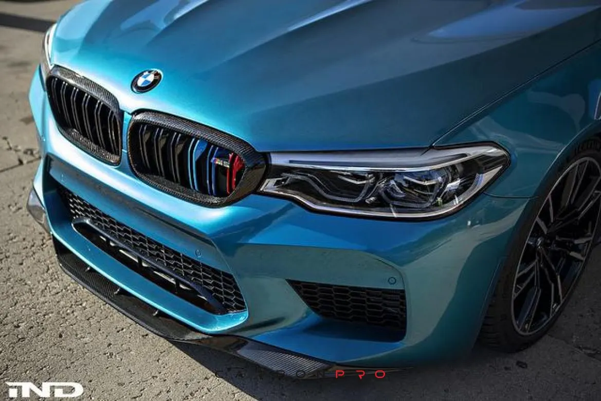 Carbon Front Lip RKP F90 M5