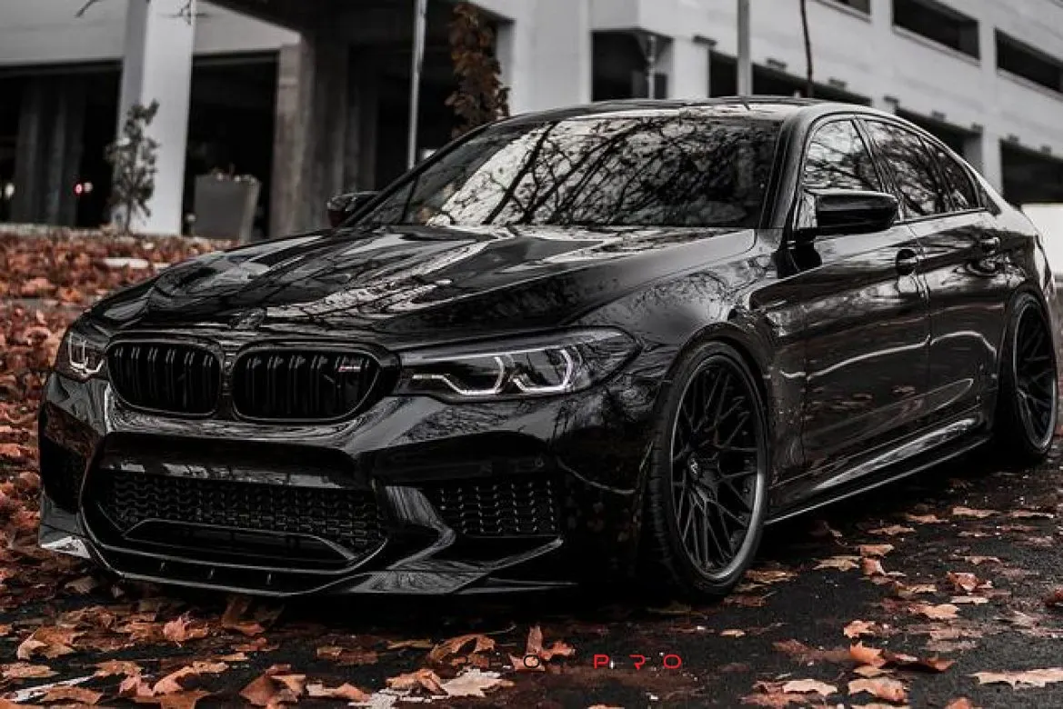 Carbon Front Lip RKP F90 M5