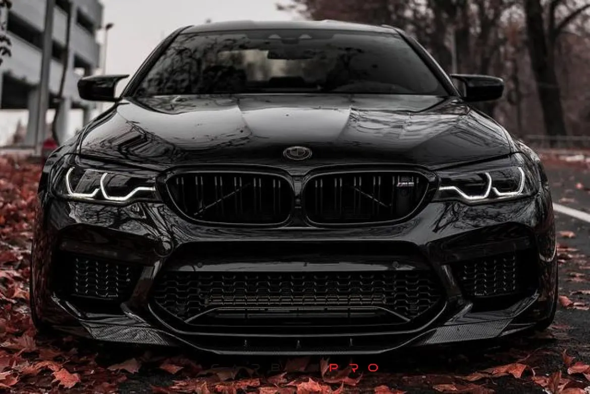 Carbon Front Lip RKP F90 M5