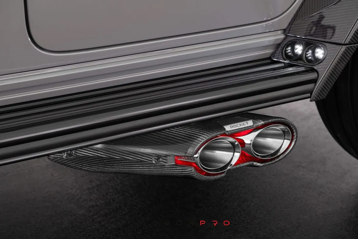 Rocket 2 Tail Pipes