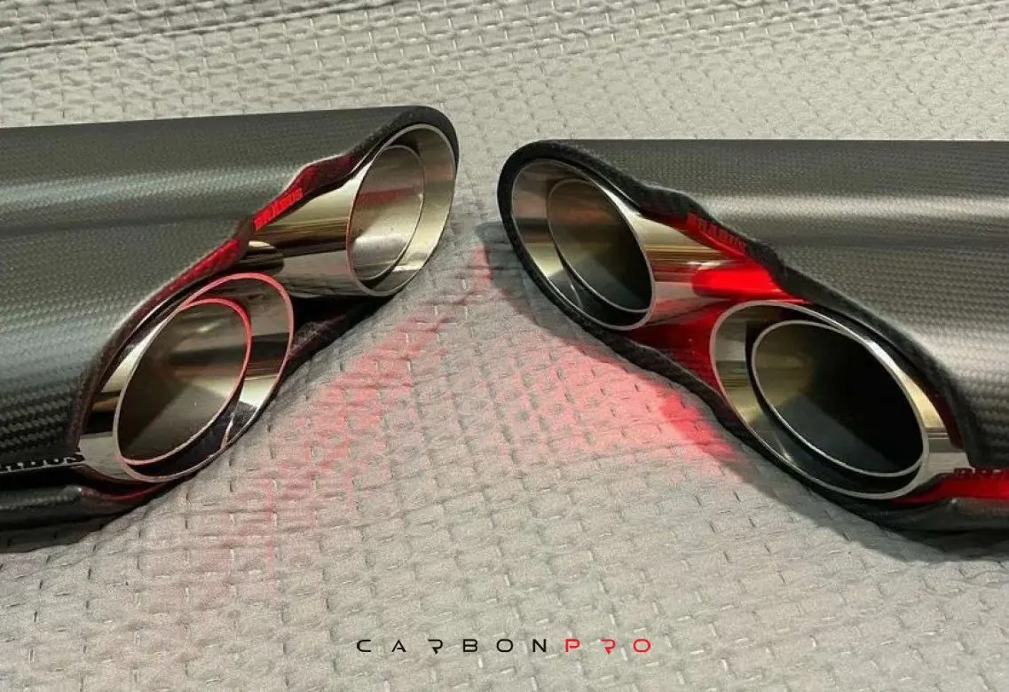 Rocket Tail Pipes