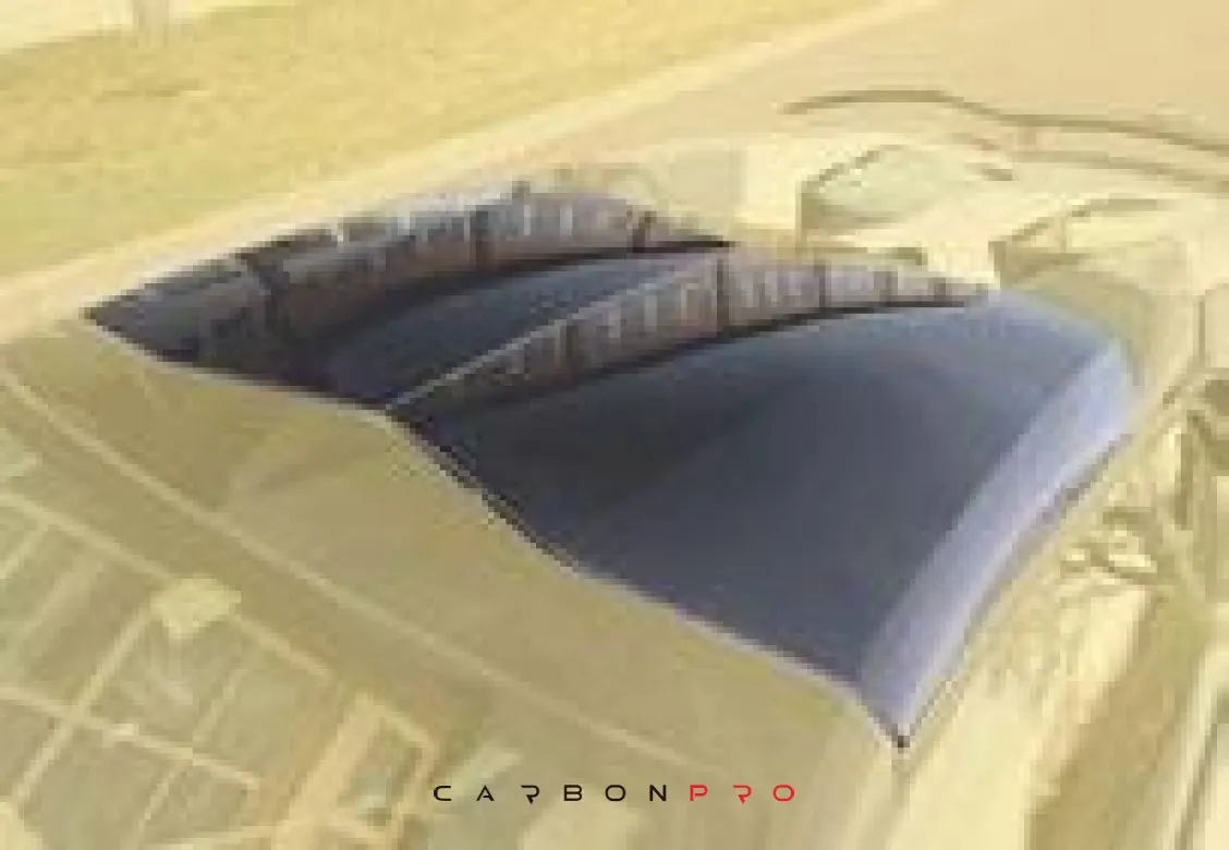 Roof cover cabrio