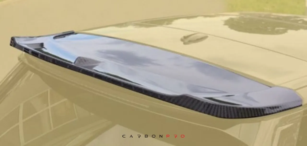 Roof lip