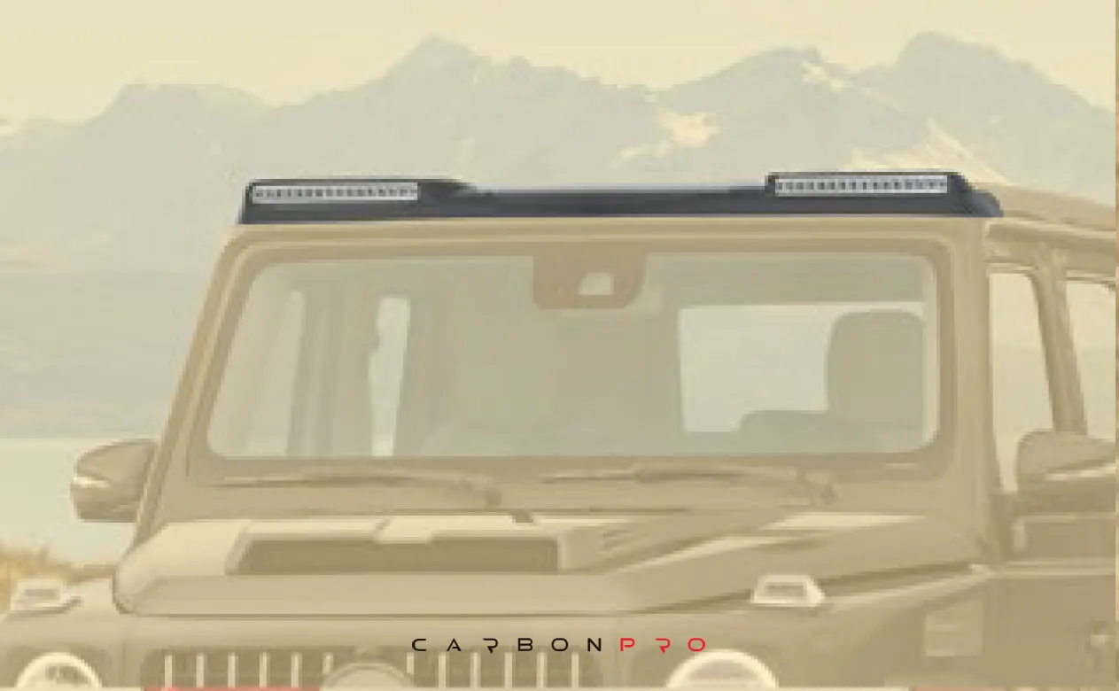 Roof panel with 2 position lights HELLA
