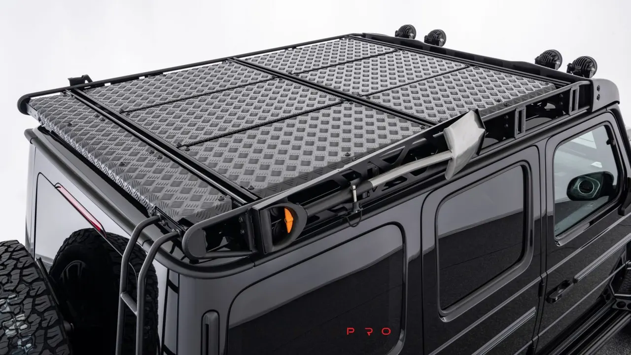 Roof rack