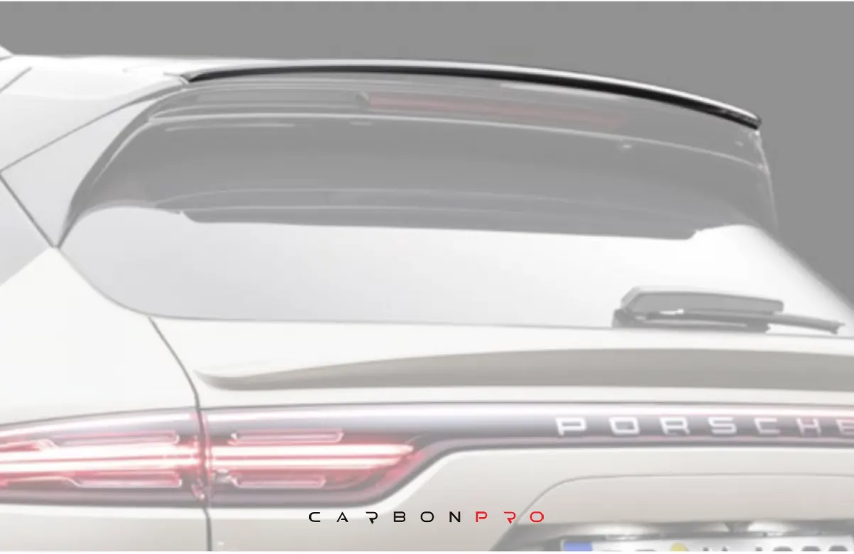 Roof small spoiler