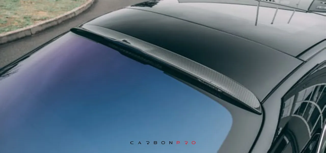 Roof spoiler
