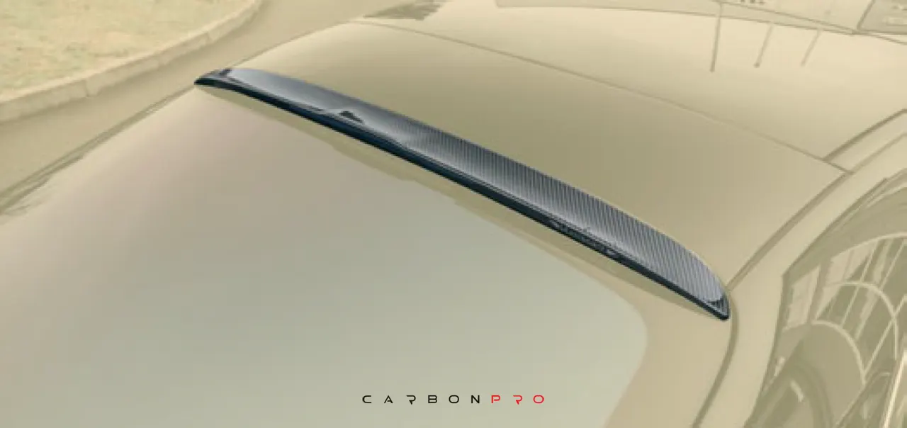 Roof spoiler