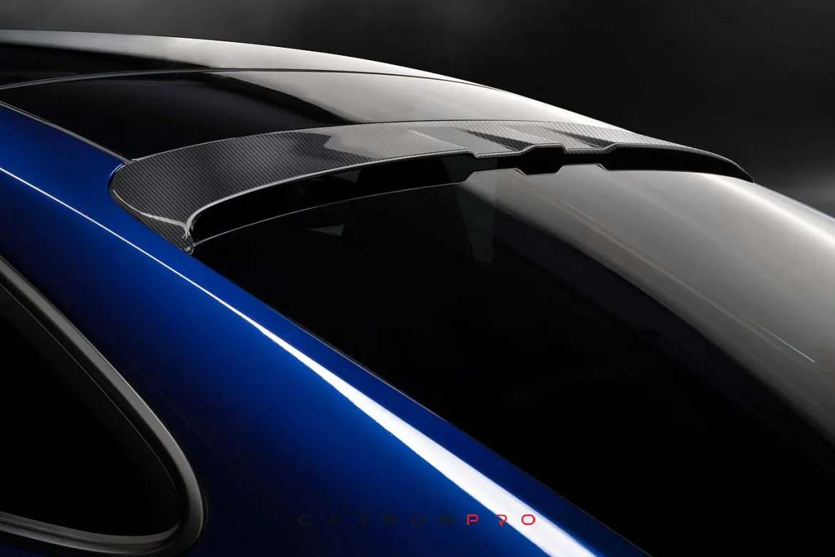 Carbon Roof spoiler