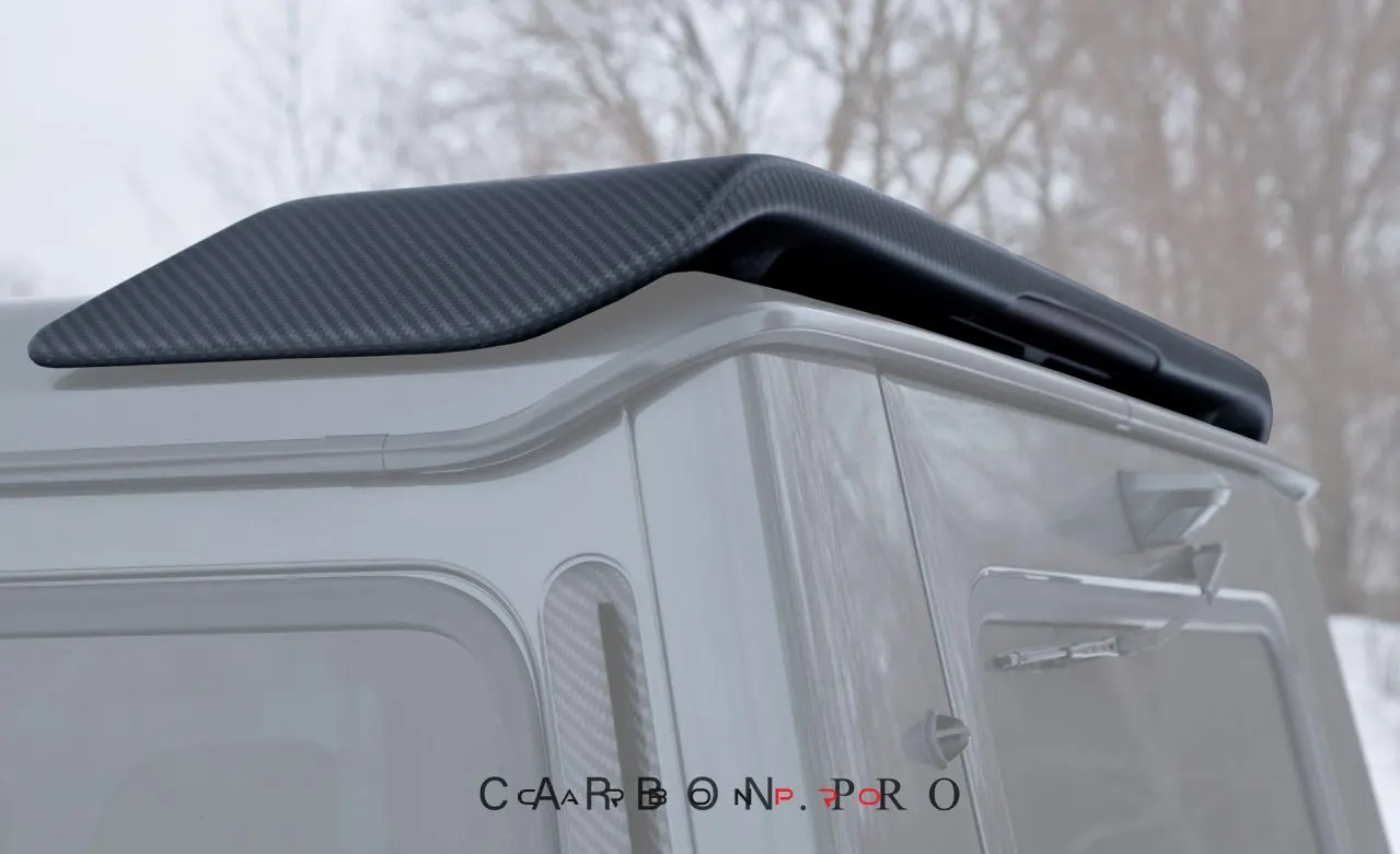 Carbon Roof spoiler B Style