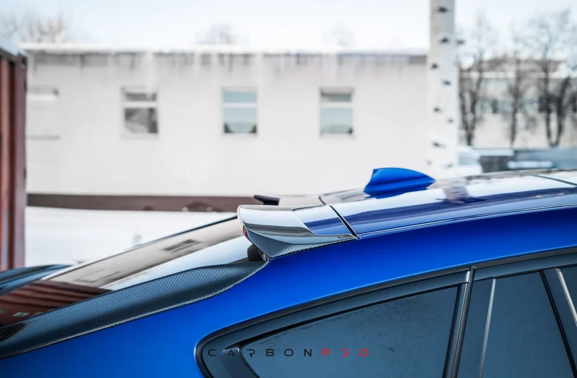 Roof spoiler