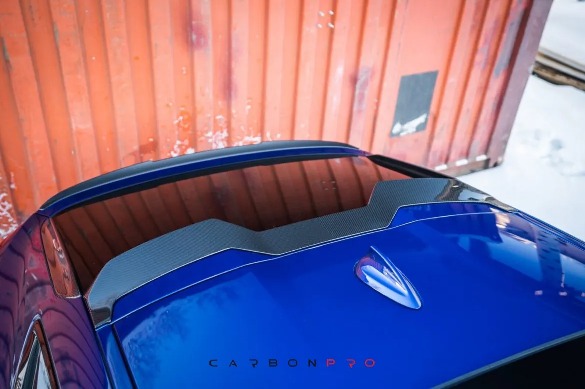 Roof spoiler