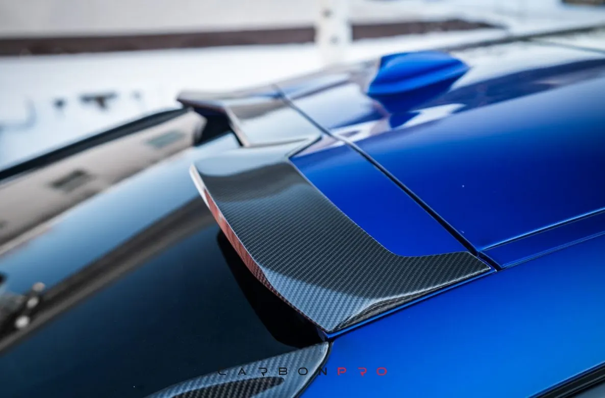 Roof spoiler