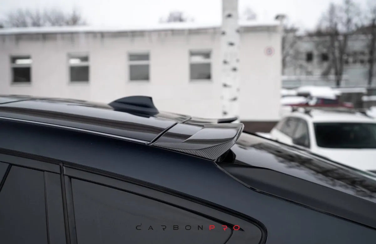 Roof spoiler