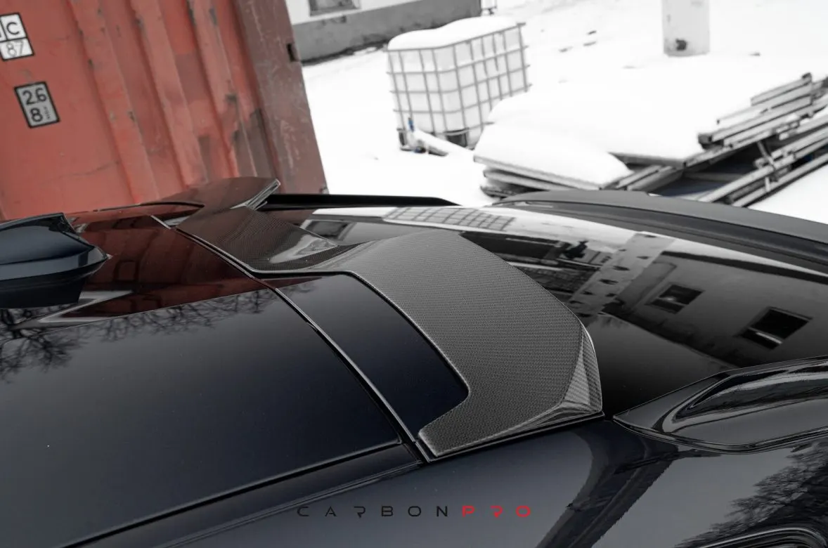 Roof spoiler