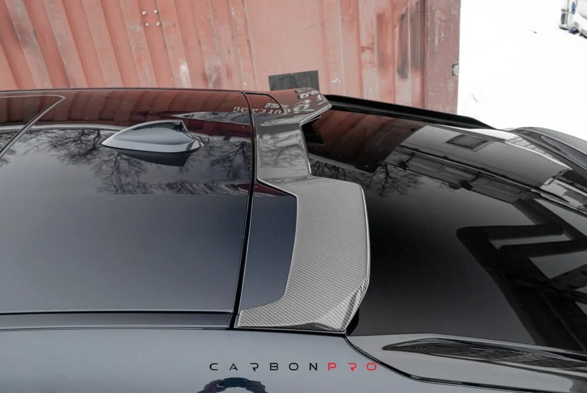 Roof spoiler