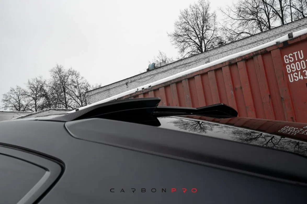 Roof spoiler