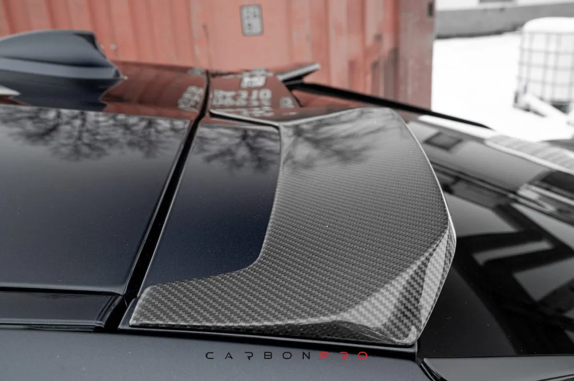 Roof spoiler
