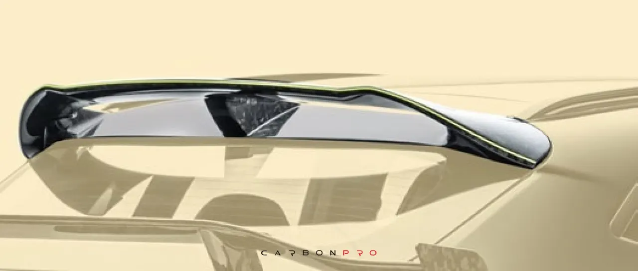 Roof spoiler