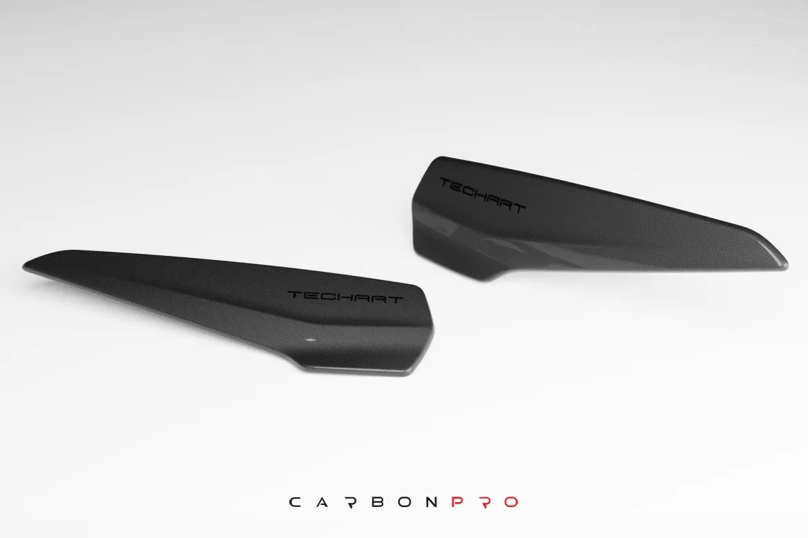 Roof Spoiler End Plates for 9YB (E3) Cayenne Coupe