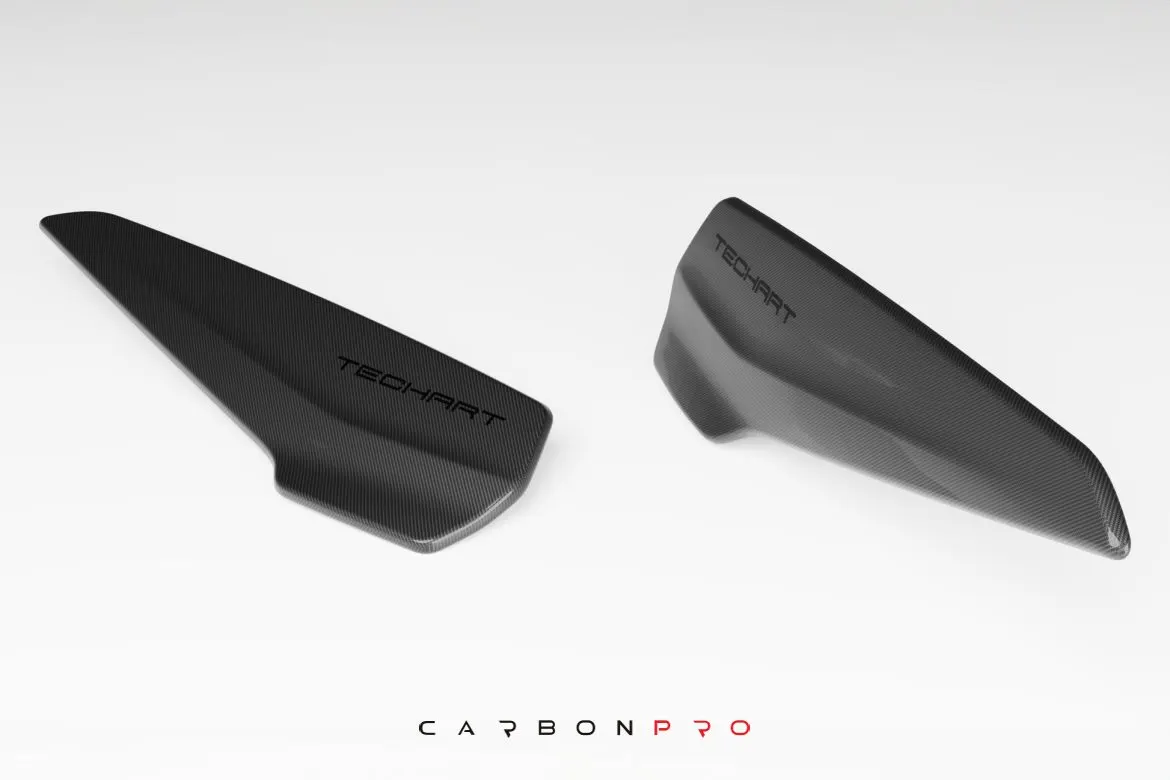 Roof Spoiler End Plates for 9YB (E3) Cayenne Coupe