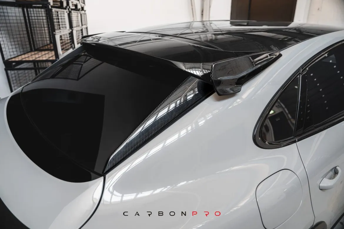 Roof Spoiler End Plates for 9YB (E3) Cayenne Coupe