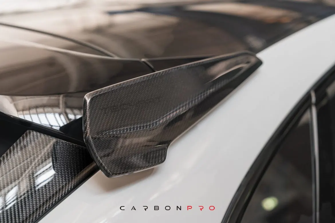 Roof Spoiler End Plates for 9YB (E3) Cayenne Coupe