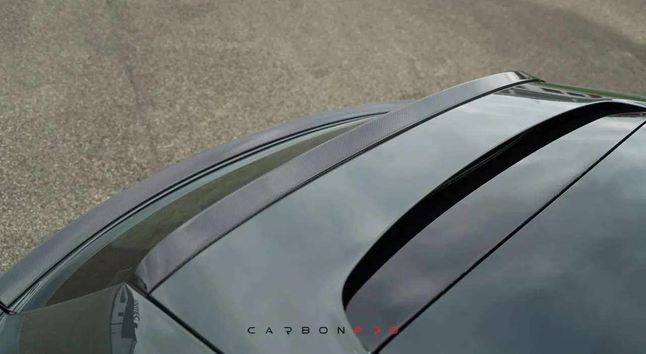 Roof spoiler