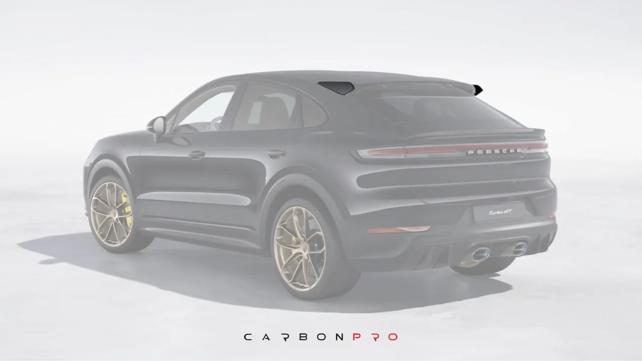 Roof spoiler Flares OE Turbo GT Design