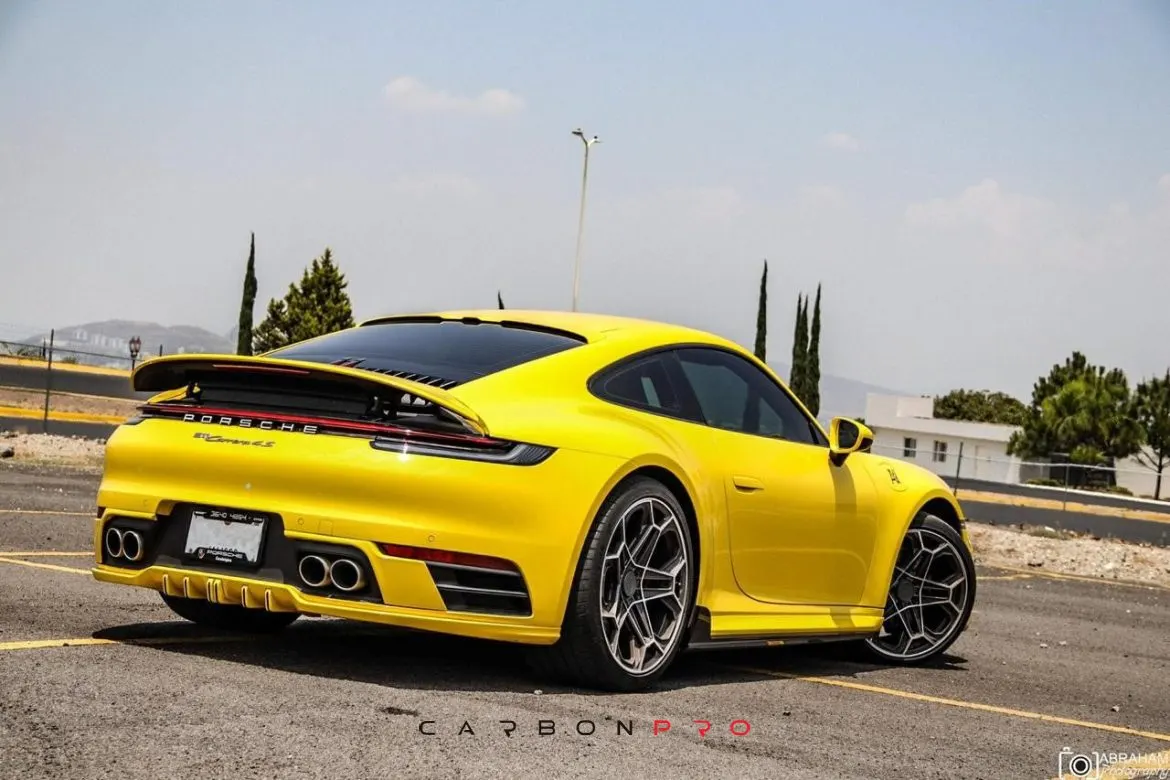 Roof Spoiler for 992