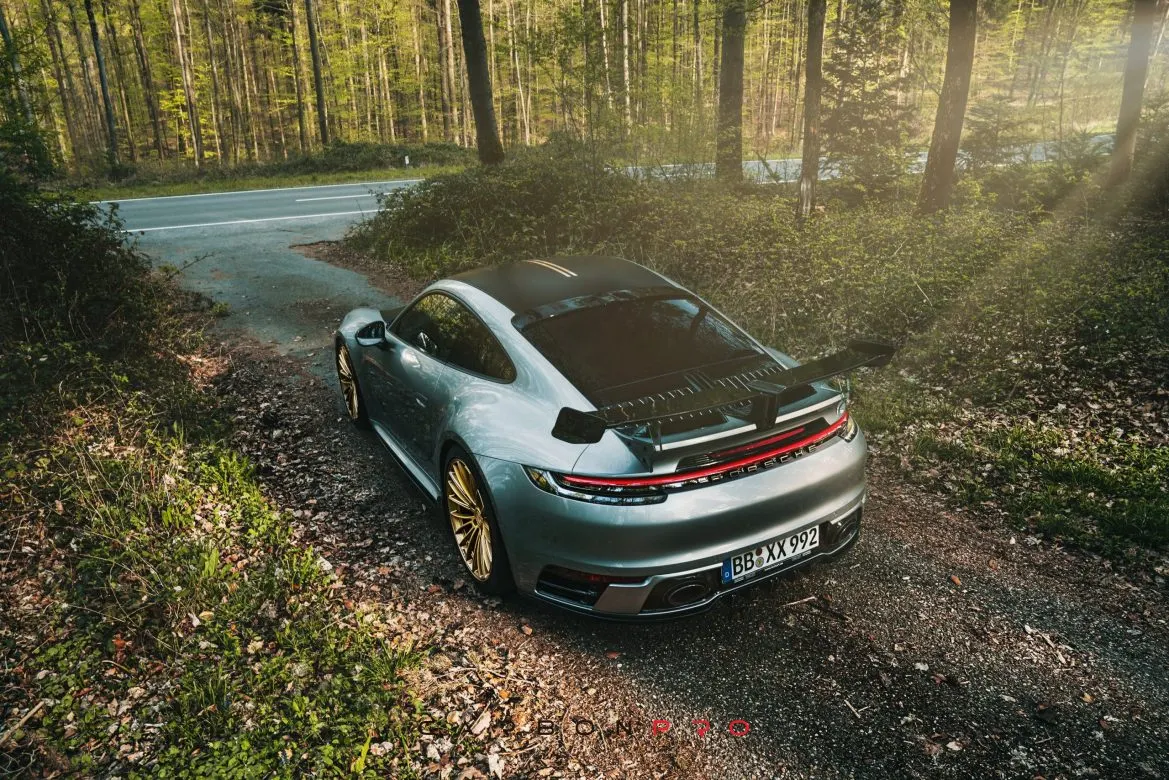 Roof Spoiler for 992