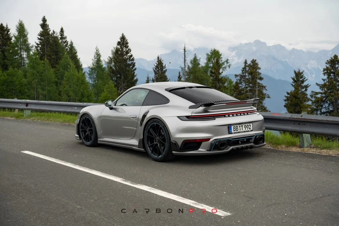 Roof Spoiler for 992