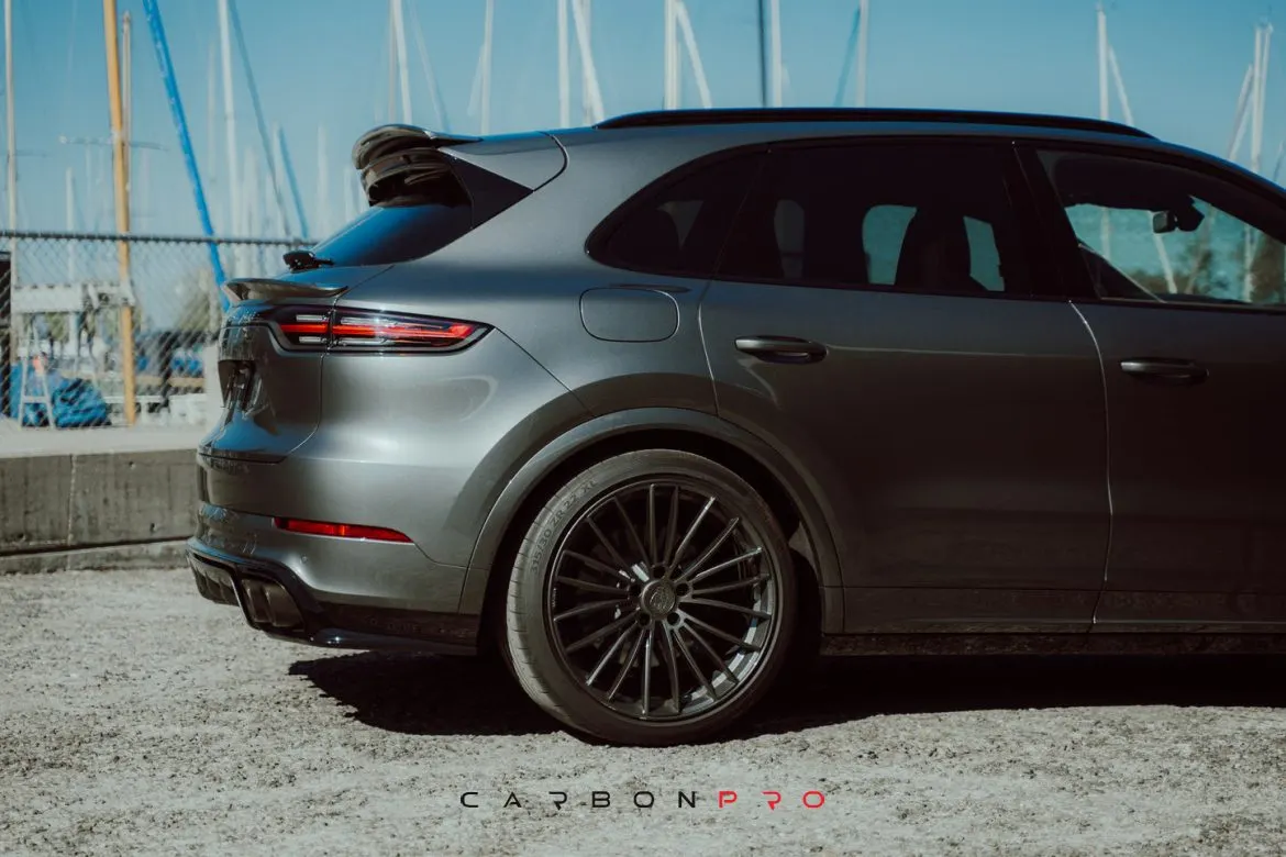 Roof Spoiler for E3 Cayenne Turbo