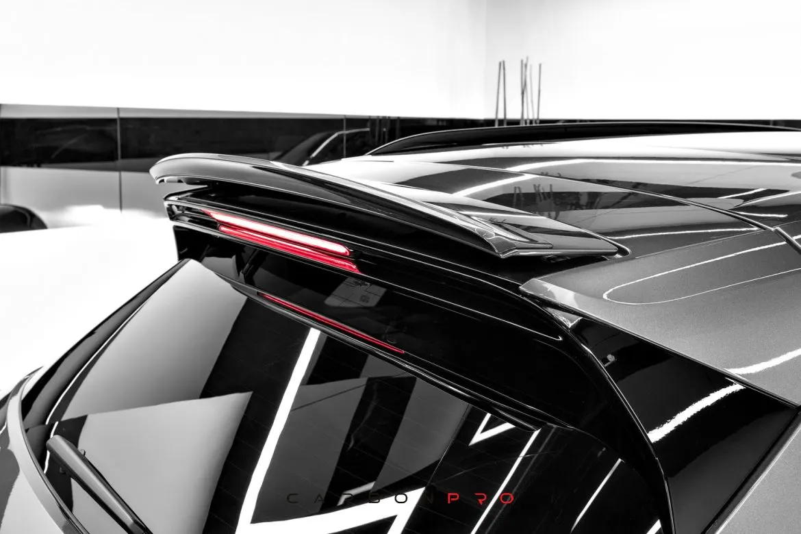 Roof Spoiler for E3 Cayenne Turbo