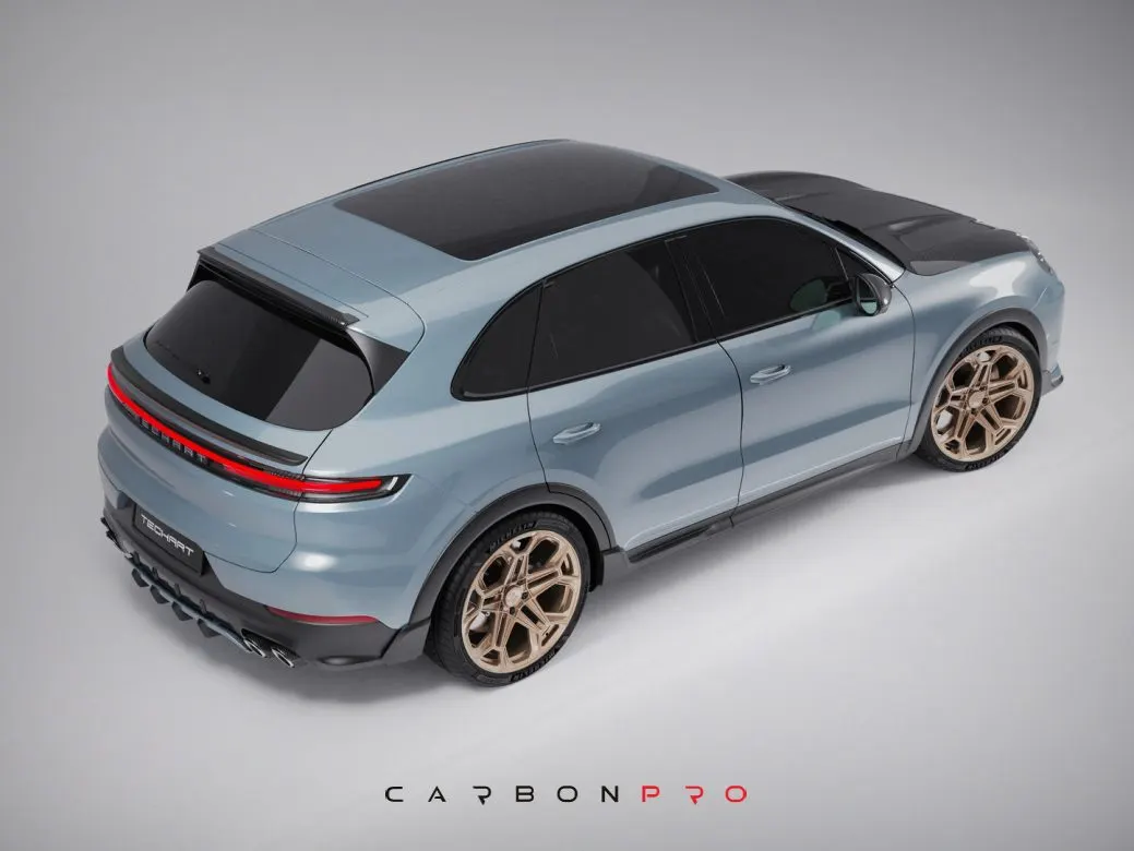 Roof Spoiler for E3 Cayenne Turbo