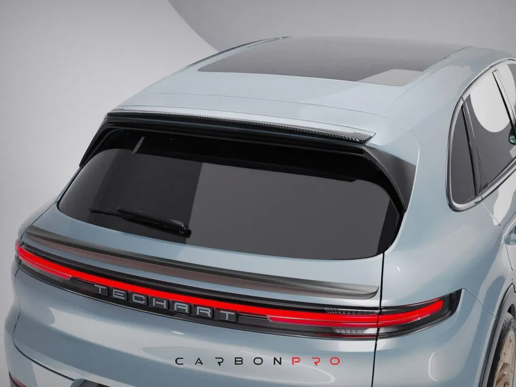 Roof Spoiler for E3 Cayenne Turbo
